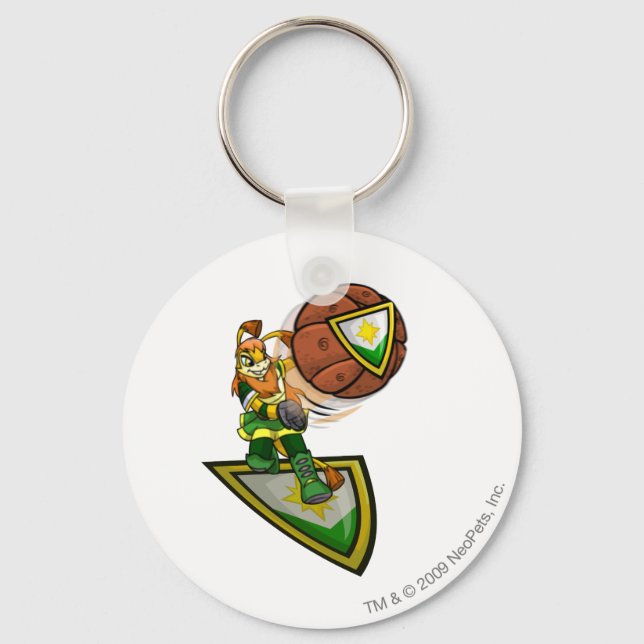 Ogrin Brightvale Player Keychain (Front)