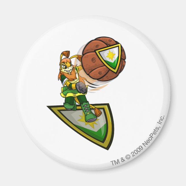 Ogrin Brightvale Player Magnet (Front)