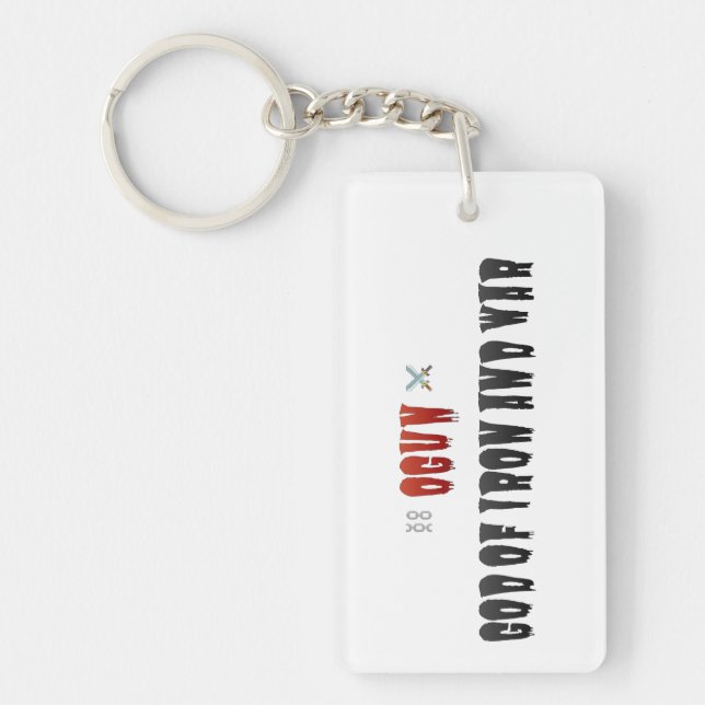 Ogun God Of Iron Et War (Devant)