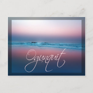 Ogunquit Beach Ogunquit Maine Postcard