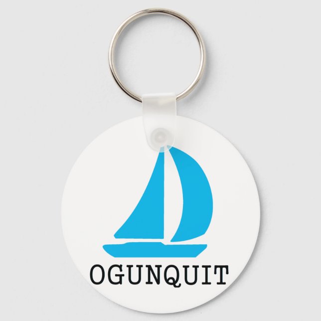 Ogunquit Keychain (Front)