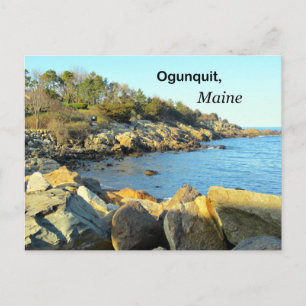 Ogunquit, Maine Postcard