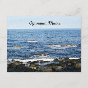 Ogunquit, Maine Postcard