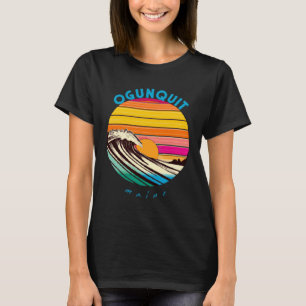 Ogunquit Retro 1980s Style Maine T-Shirt