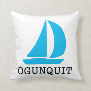 Ogunquit Throw Pillow