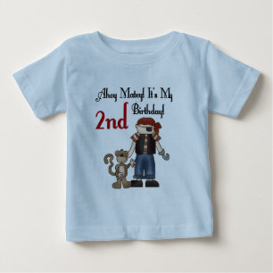 Oh 2èmes T-shirts et cadeaux d'anniversaire de