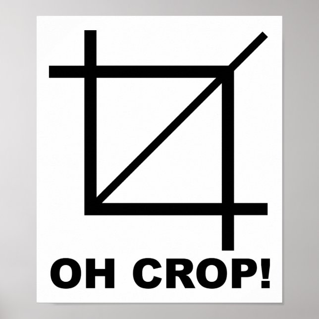 Oh Affiche Drôle de Récolte (Devant)
