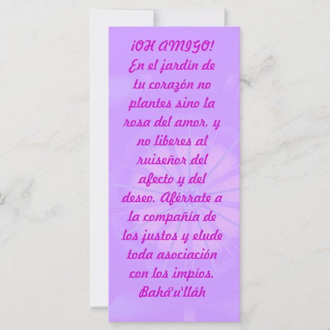 ¡OH AMIGO! (Front)