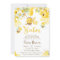 Oh Babee Bees Yellow Gender Neutral Baby Shower  
