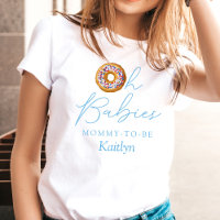 Oh Babies Doughnut Sprinkle Twin Boys Baby Shower