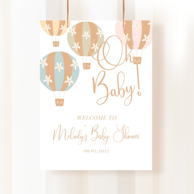Oh Baby, Baby Shower, Gender Neutral, Mom to Be,  Poster (Creator Uploaded)