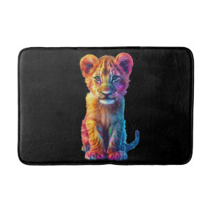 Oh Baby Big Cat Cub Bath Mat