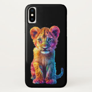 Oh Baby Big Cat Cub  Case-Mate iPhone Case