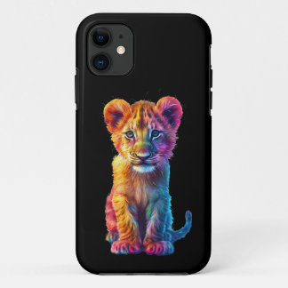Oh Baby Big Cat Cub iPhone 11 Case
