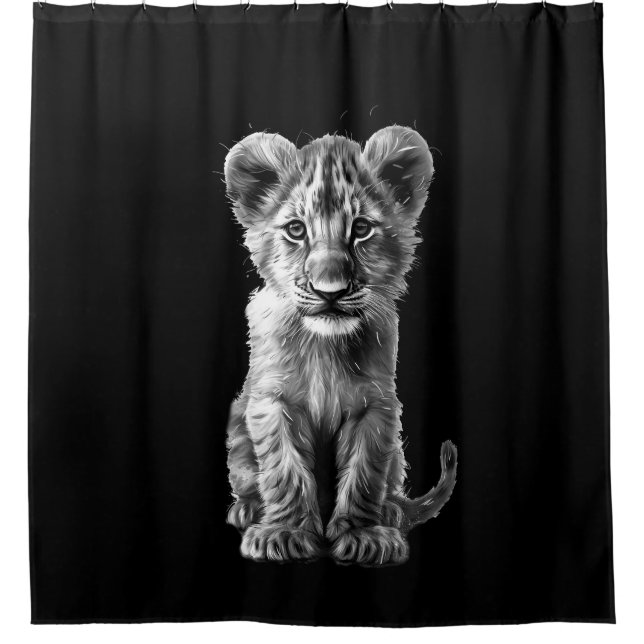 Oh Baby Big Cat Cub Grey (Front)