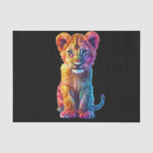Oh Baby Big Cat Cub  Tissue Paper