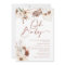 Oh Baby Boho Pampas Baby Shower Invitation