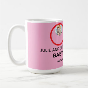 Oh Baby Cat Image Baby Shower Coffee Mug
