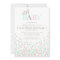 Oh Baby Confetti Gender Reveal Party | Pink Blue