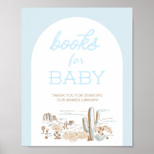 Oh Baby Cowboy Shower Books for Baby  Poster