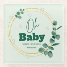 Oh Baby Eucalyptus Leaves Baby Shower