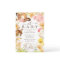 Oh Baby Farm Animals Shower Invitation