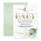Oh baby gender neutral greenery baby shower