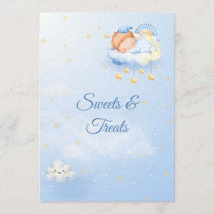 Oh Baby Gifts & Cards Sign Baby Shower Table Decor