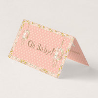 Oh Baby Girl Photo Faire-part de naissance