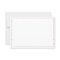 Oh Baby Girl, Thank You Card, Faux Glitter