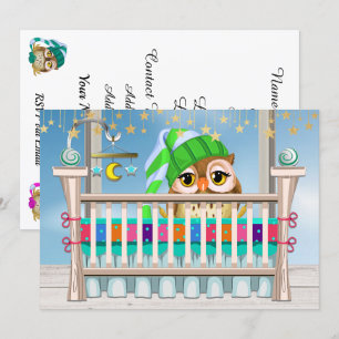 Oh Baby Invitation