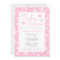 Oh Baby It's Cold Outside Pink Baby Shower