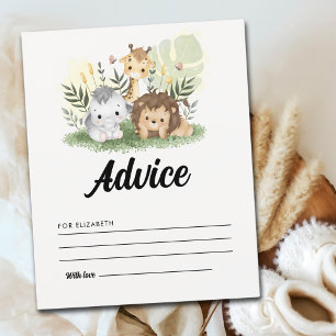 Oh Baby Jungle Baby Shower Boy