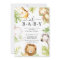Oh Baby Jungle Baby Shower  Invitation