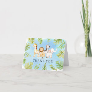Oh Baby Jungle Baby shower Merci