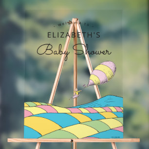 Oh, Baby, les endroits où tu iras Baby shower