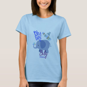 Oh Baby! Oh Boy Baby Shower T-Shirt