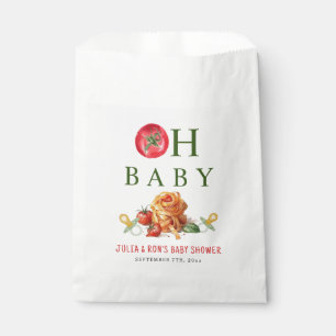 Oh Baby Pasta & Pacifiers Baby Shower Favour Bag