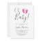 Oh Baby Pink Feet Baby Shower