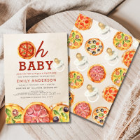 Oh Baby Pizza & Pacifiers Baby Shower