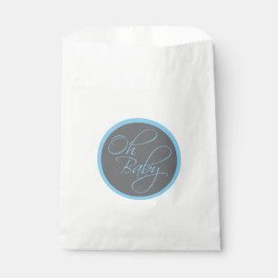 Oh Baby Posh Baby Shower for Boy Favour Bag
