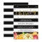 Oh Baby Shower Autumn Pumpkins Gold Glitter Dots