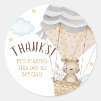 Oh Baby Teddy Bear Woodland Neutral Baby Shower