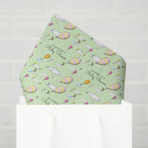 Oh, Baby, the Places You'll Go Baby Shower Tissue Paper