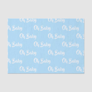 Oh Baby Tissue Paper