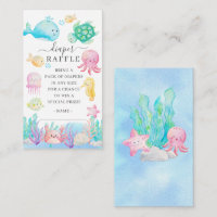 Oh Baby Under The Sea Diaper Raffle