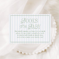 Oh Baby Vintage Preppy Boy Baby Shower