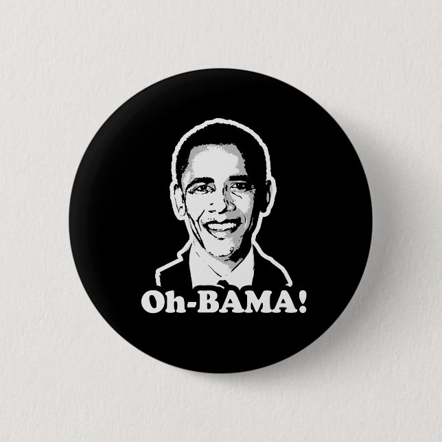 OH-BAMA 2 INCH ROUND BUTTON (Front)
