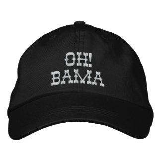 OH! BAMA EMBROIDERED HAT