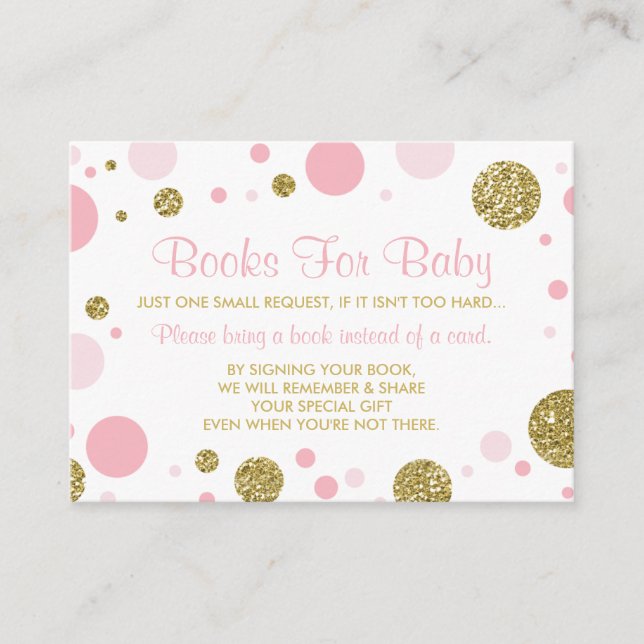 Oh Bébé Fille, Apportez Une Carte De Livre, Faux P (Devant)